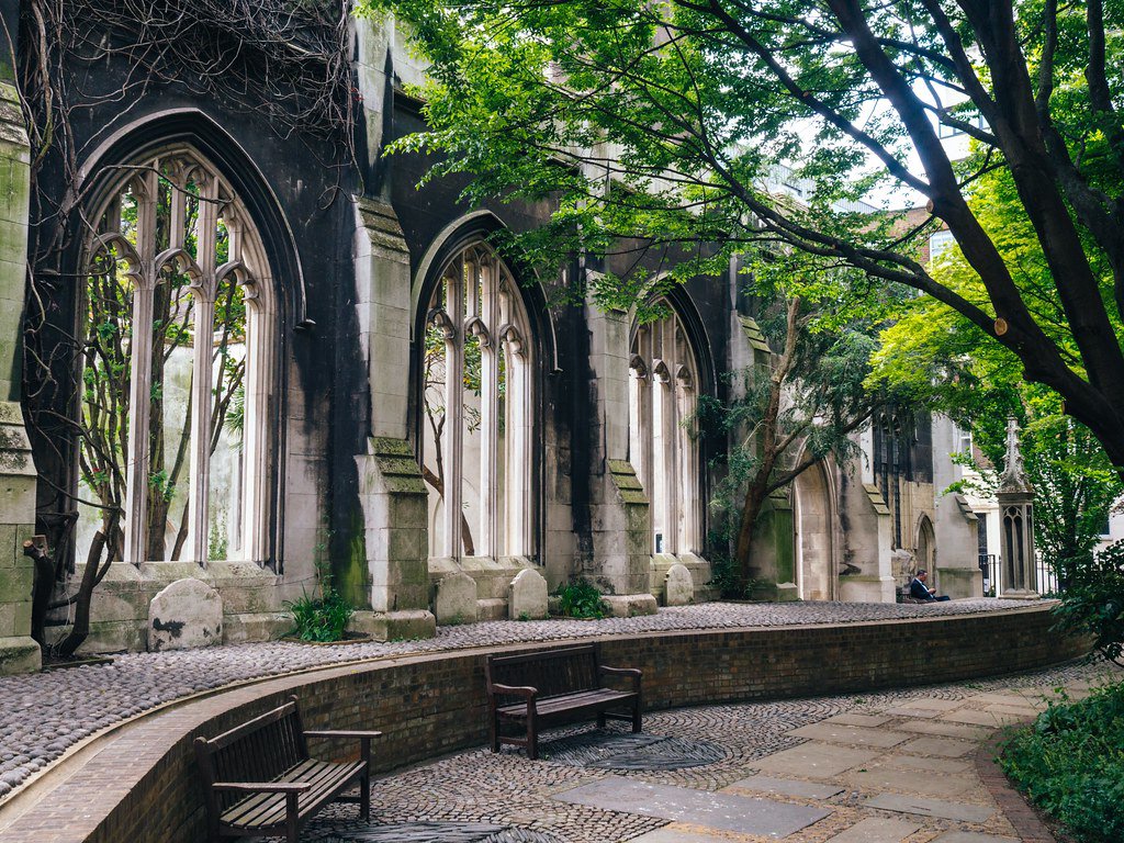 St Dunstan In The East Alternate Histories CityDays