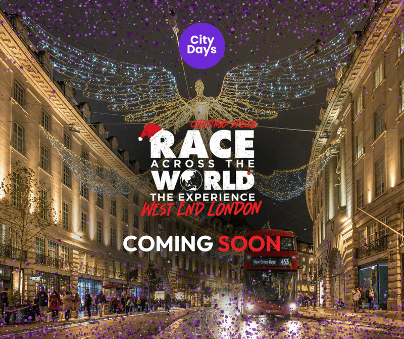 Race Across The World: The Experience West London