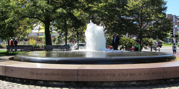 Christopher Columbus Waterfront Park 