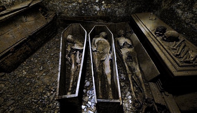 The Mummies of St Michan