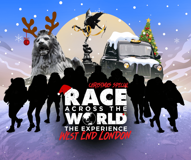 Race Across The World: The Experience Christmas Special