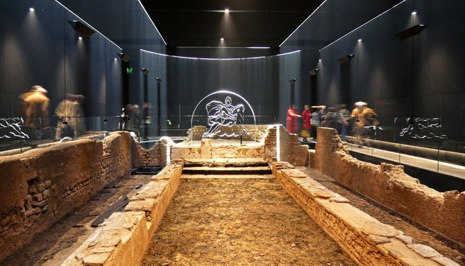 The Temple of Mithras