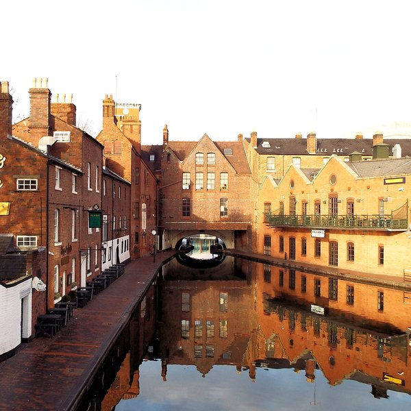 Gas Street Basin | CityDays