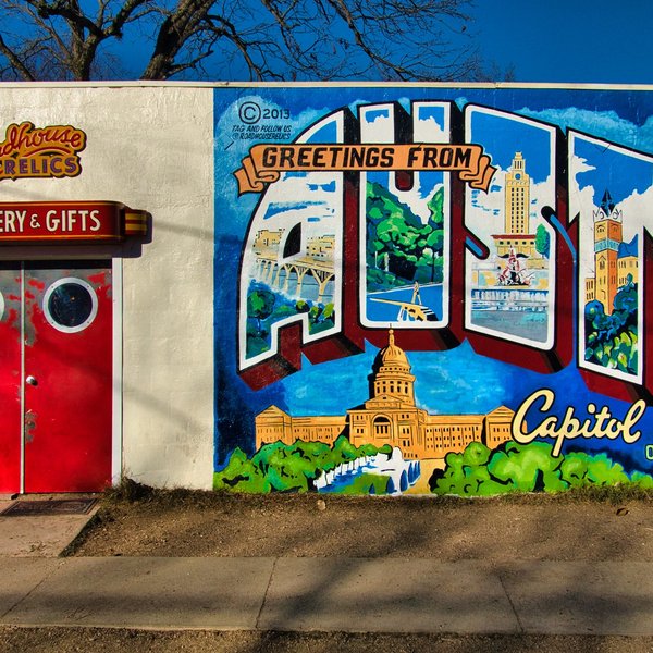 Greetings from Austin