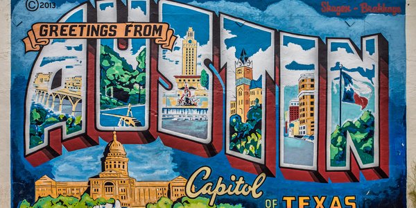 Greetings from Austin