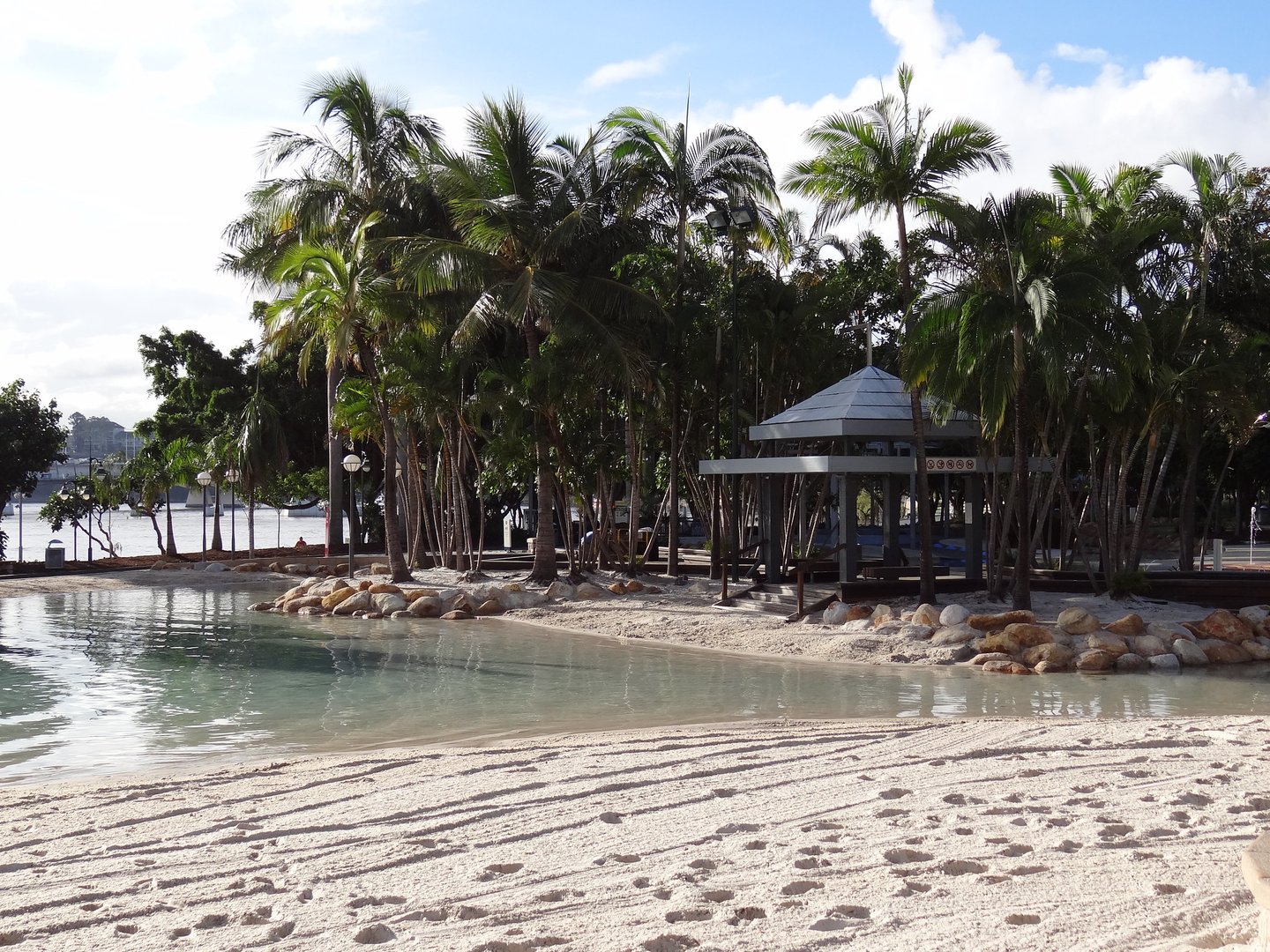 Streets Beach at South Bank Parklands - eat South Bank