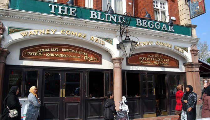 Blind Beggar Pub
