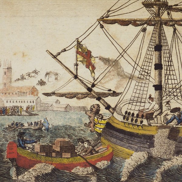 Boston Tea Party Museum