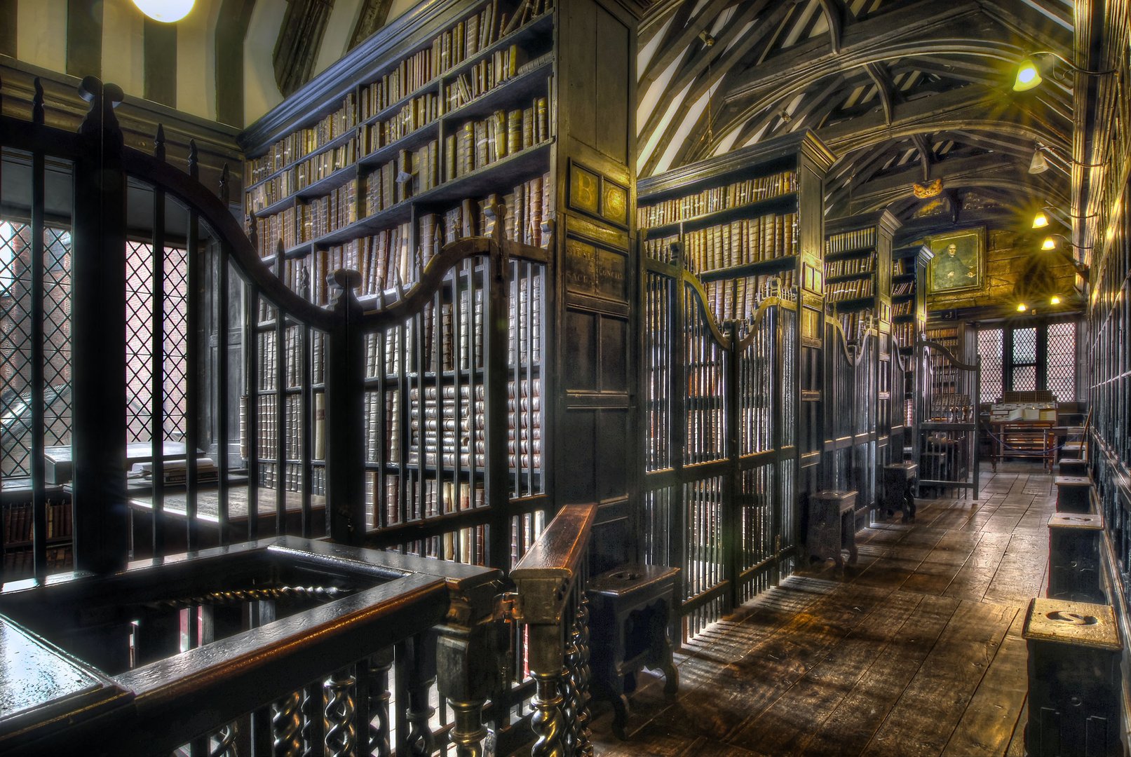 Chetham's Library - Manchester, United Kingdom