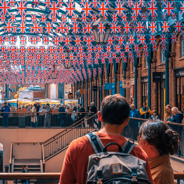 Covent Garden British Flags