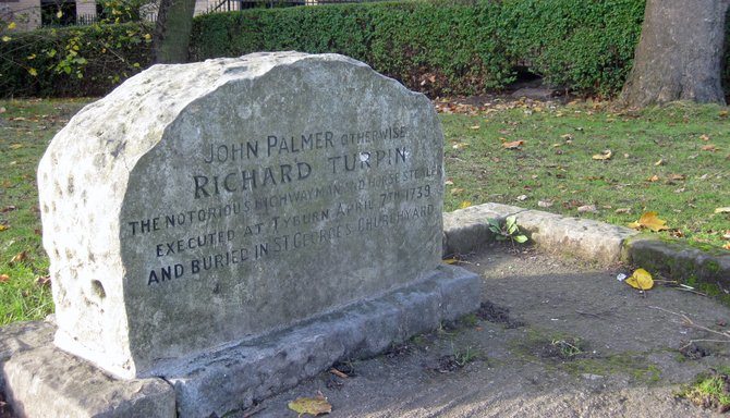 Dick Turpin's Grave