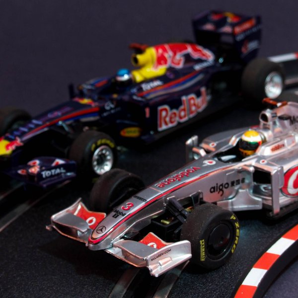 Formula 1 Cars
