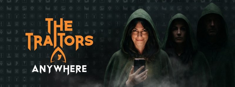 The Traitors: Anywhere Banner