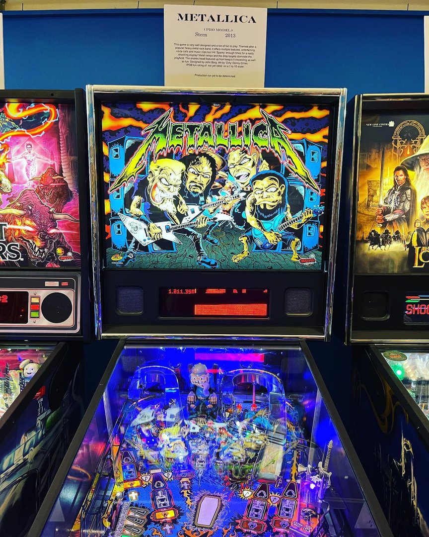 Pinball Museum | CityDays