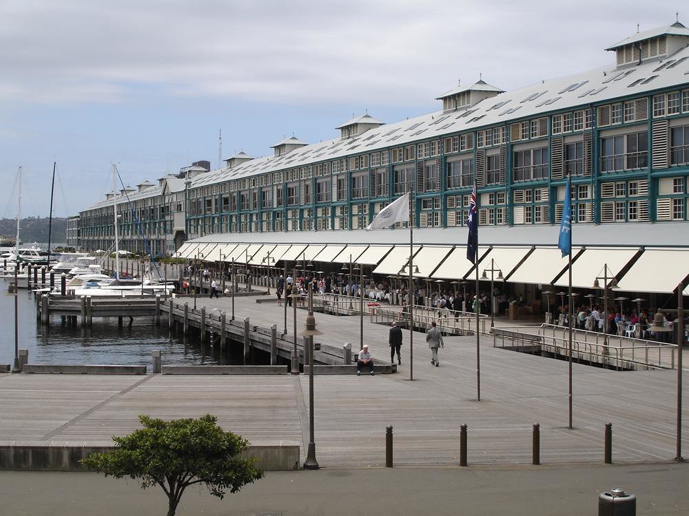 Finger Wharf Sydney, Australia CityDays