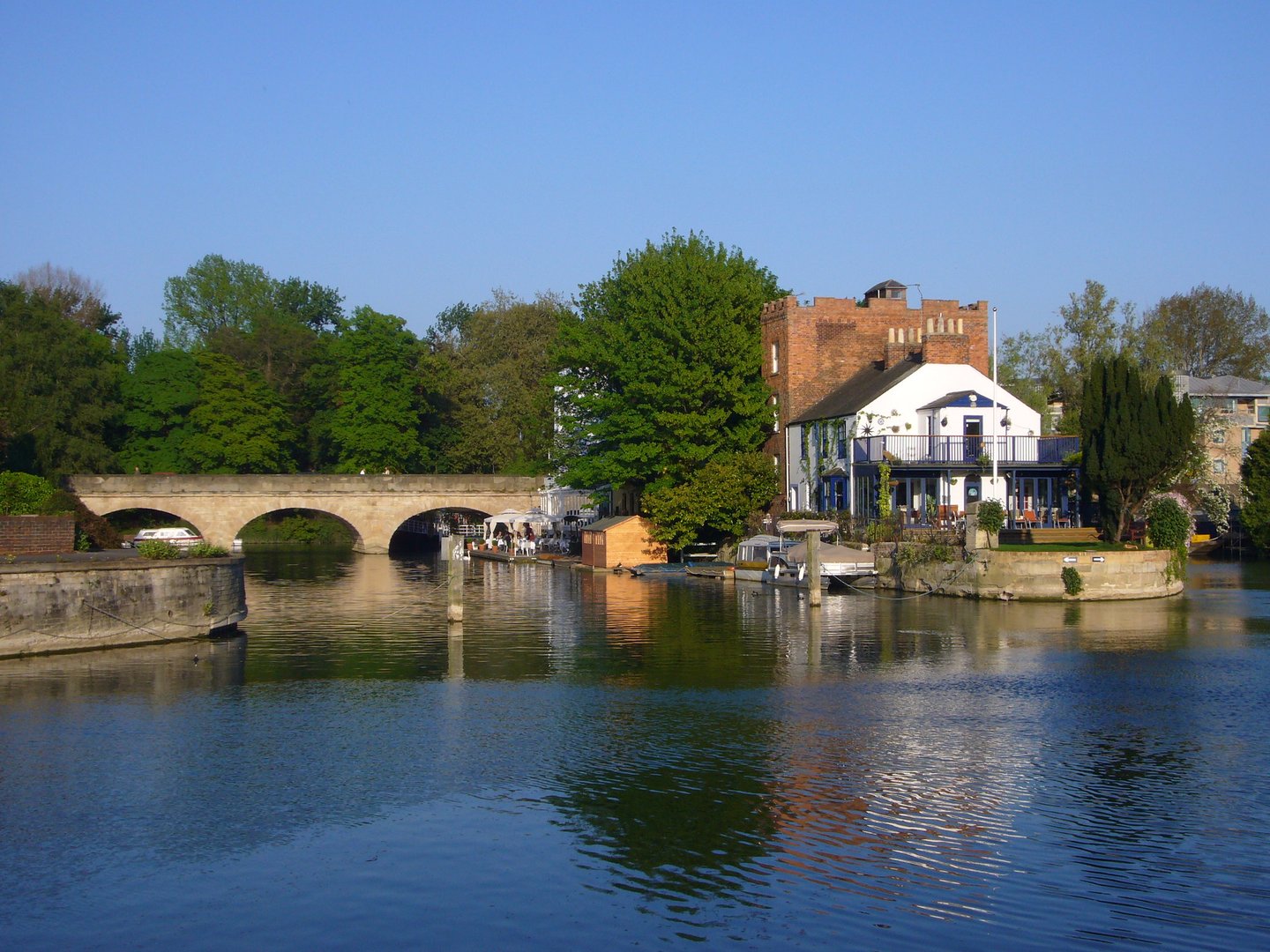 Folly Bridge | CityDays