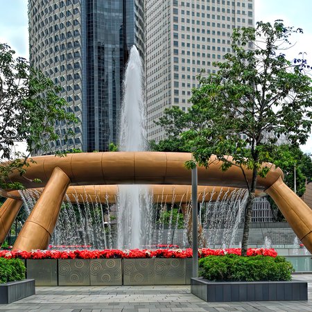 Fountain of Wealth
