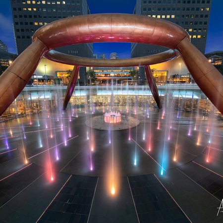 Fountain of Wealth 1