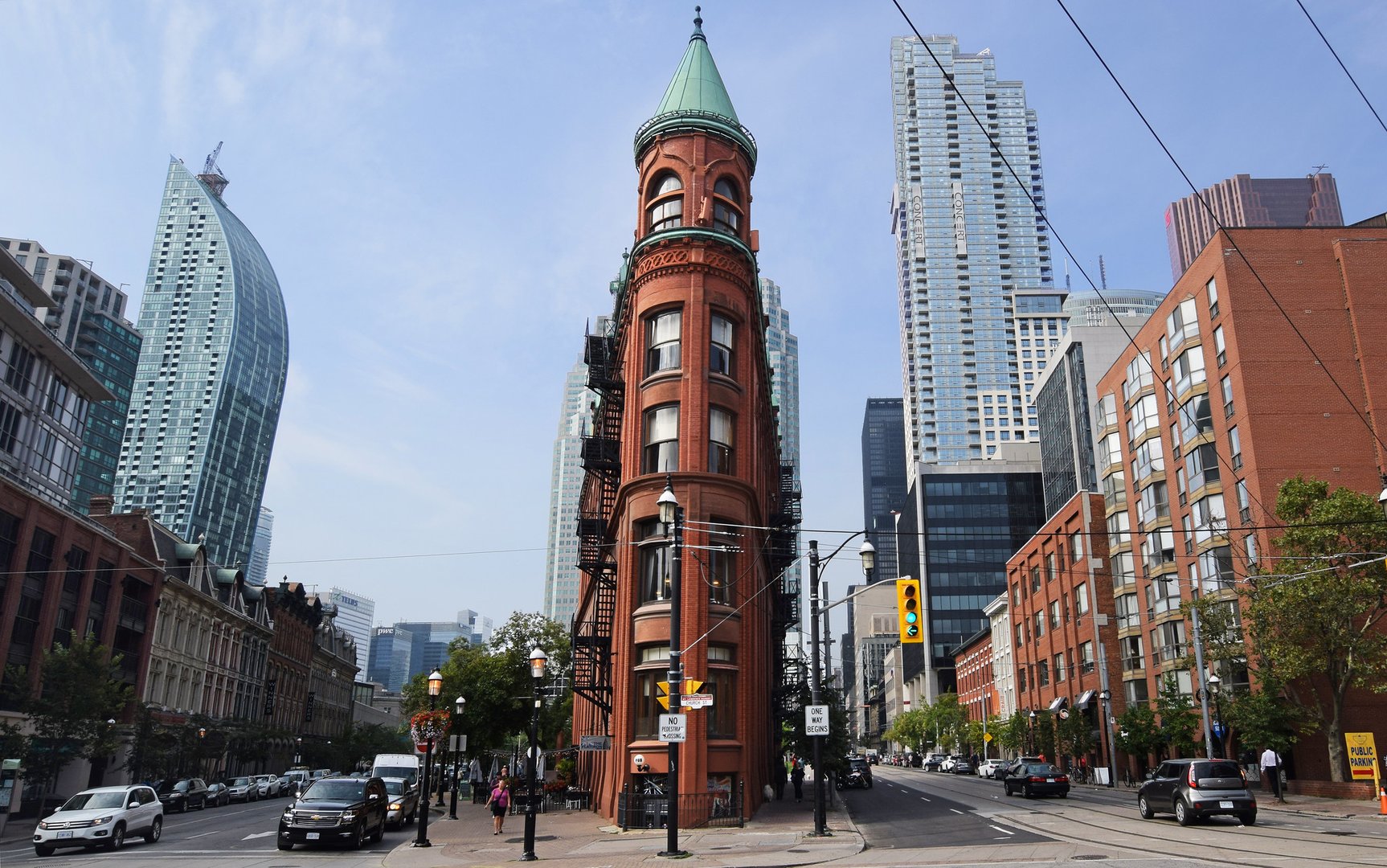 Gooderham Building Map