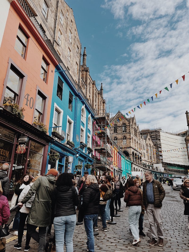 things to do in Edinburgh for young adults