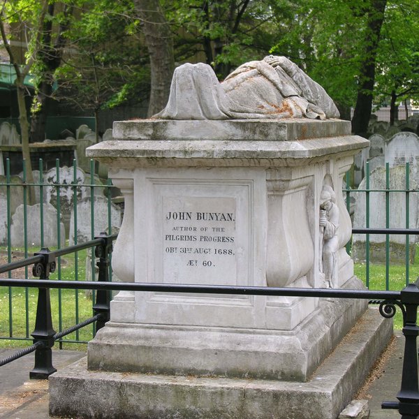 John Bunyan Bunhill Fields-2