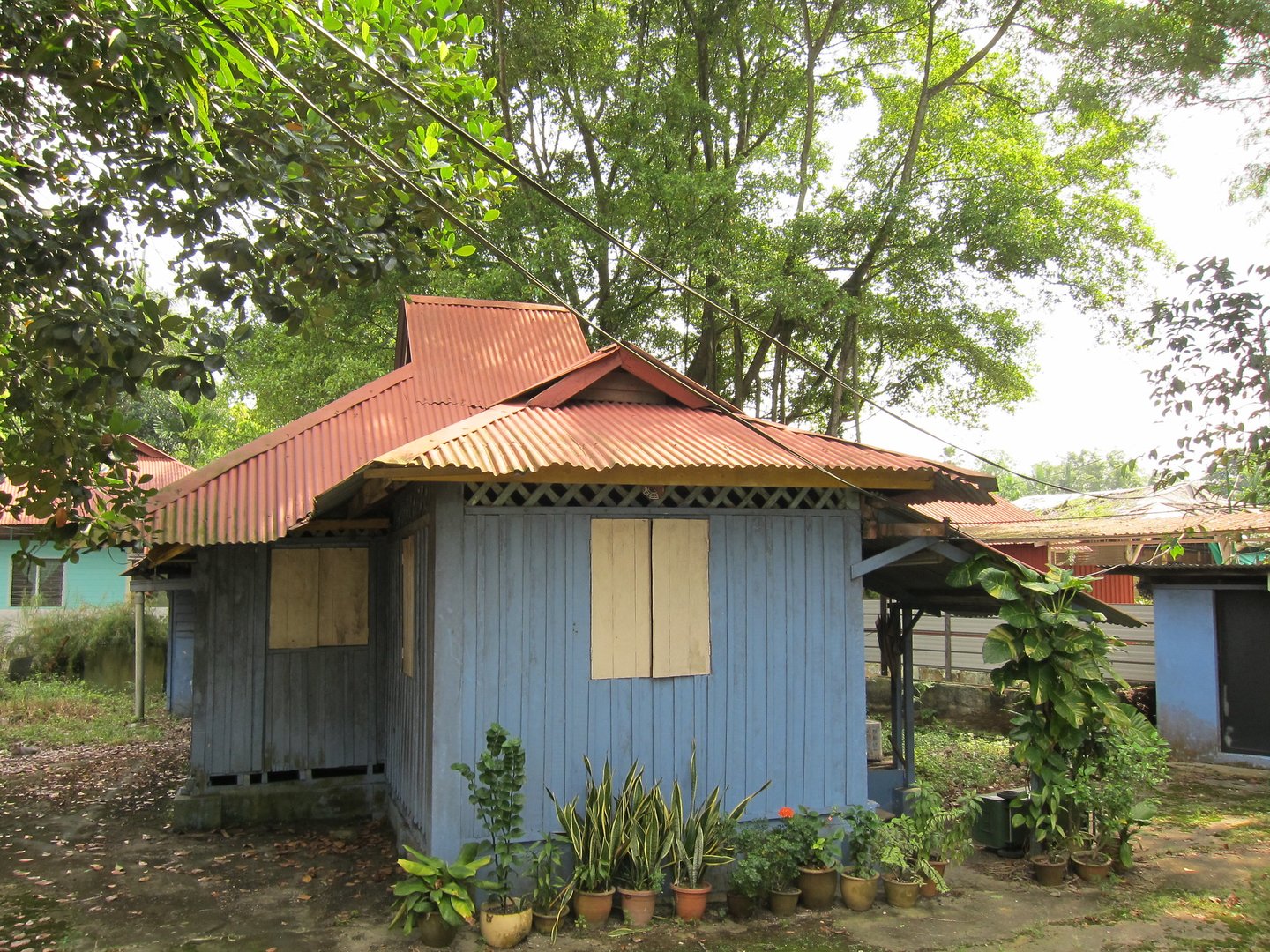 Kampong lorong buangkok 
