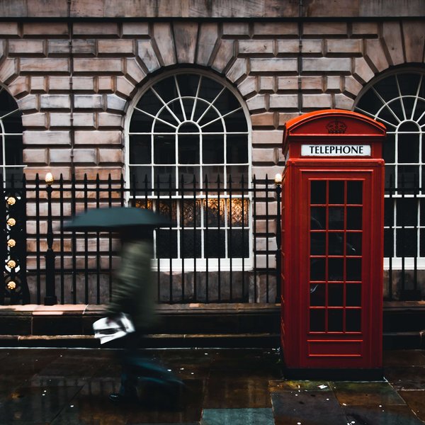 London Phone Box