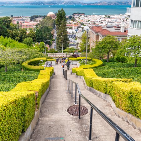 Lyon Street Steps 1