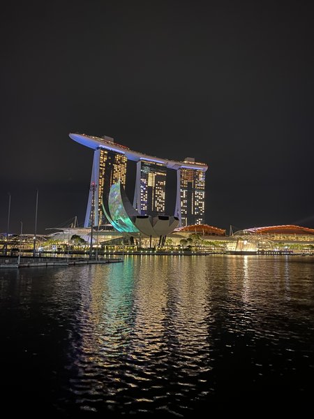 Marina Bay Sands Light Show