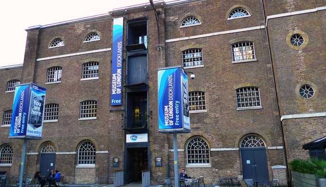 Museum of London Docklands