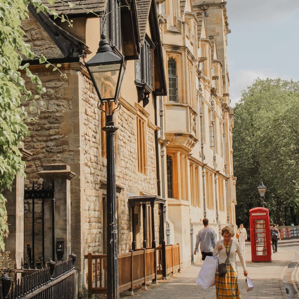 Oxford Buildings and Phonebox-2