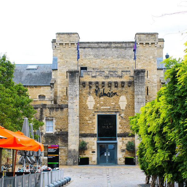 Prison restaurant Oxford
