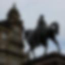Queen Victoria Statue George Square Glasgow-2