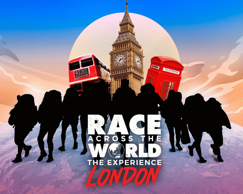Race Across The World Experience London Official Logo