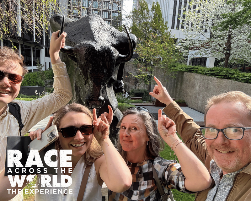 Race Across The World Experience Group Selfie