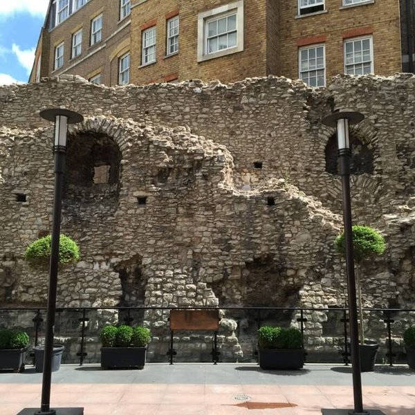 Roman Wall London