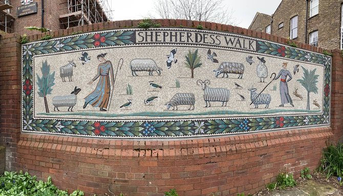 Shepherdess Walk
