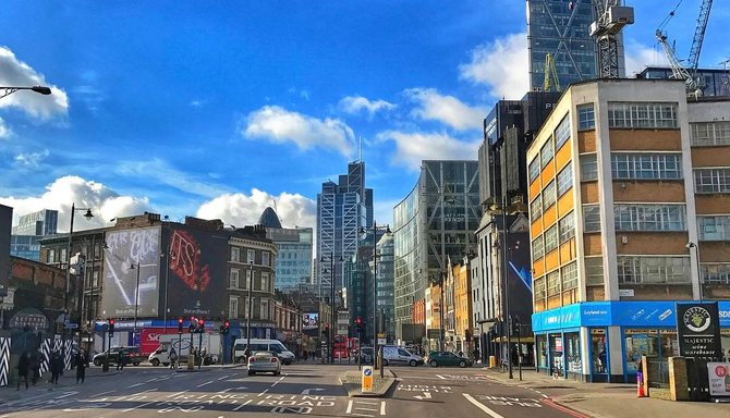 The Dramatic History of Shoreditch High Street