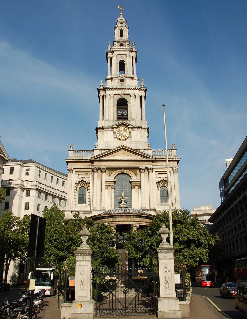 St Mary Le Strand Church - London, United Kingdom | CityDays