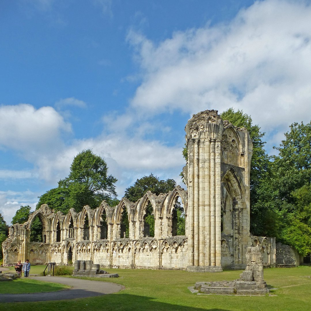 St Mary’s Abbey York, United Kingdom CityDays
