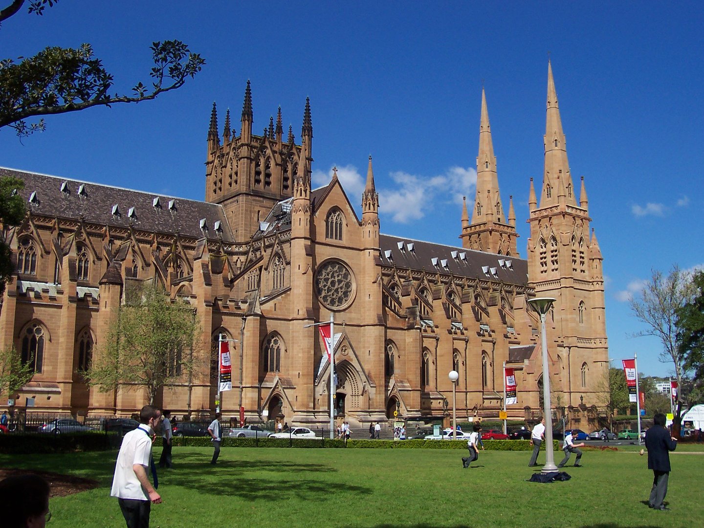 St Mary’s Cathedral Sydney Sydney, Australia CityDays