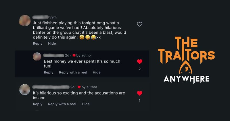 TheTraitors_Anywhere_EarlyAccessReviews