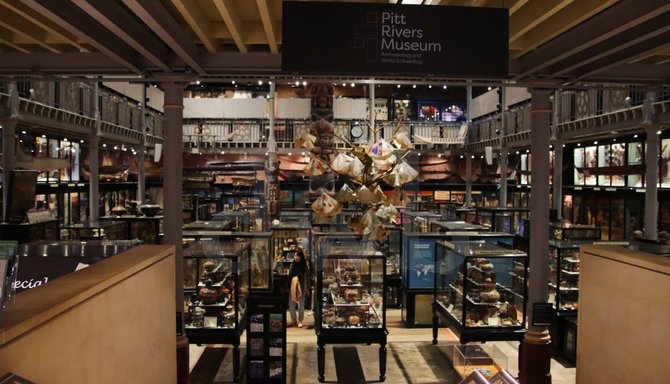 The Pitt Rivers Museum