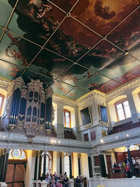 The Sheldonian Theatre