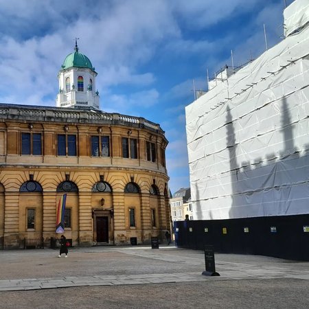 The Sheldonian Theatre 1