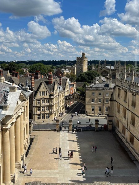 The Sheldonian Theatre 2