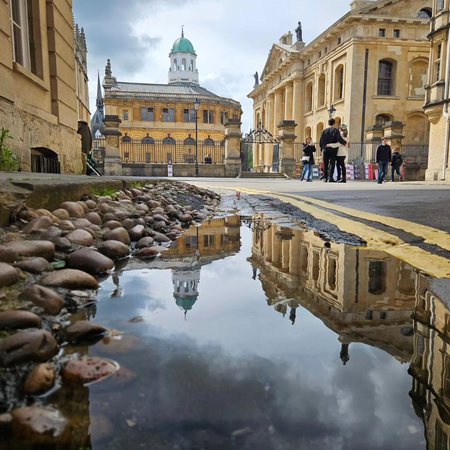 The Sheldonian Theatre 4
