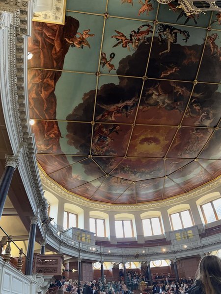 The Sheldonian Theatre 5