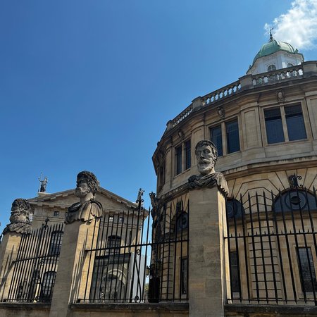 The Sheldonian Theatre 6