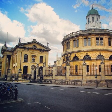 The Sheldonian Theatre 7